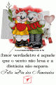 Recados e Imagens - Dia dos Namorados 